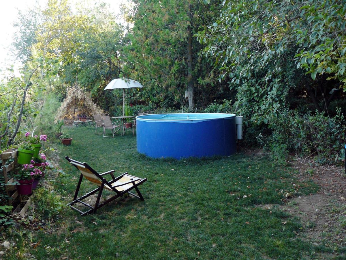 Casa Rural Torre De Campos Ainzon Bagian luar foto